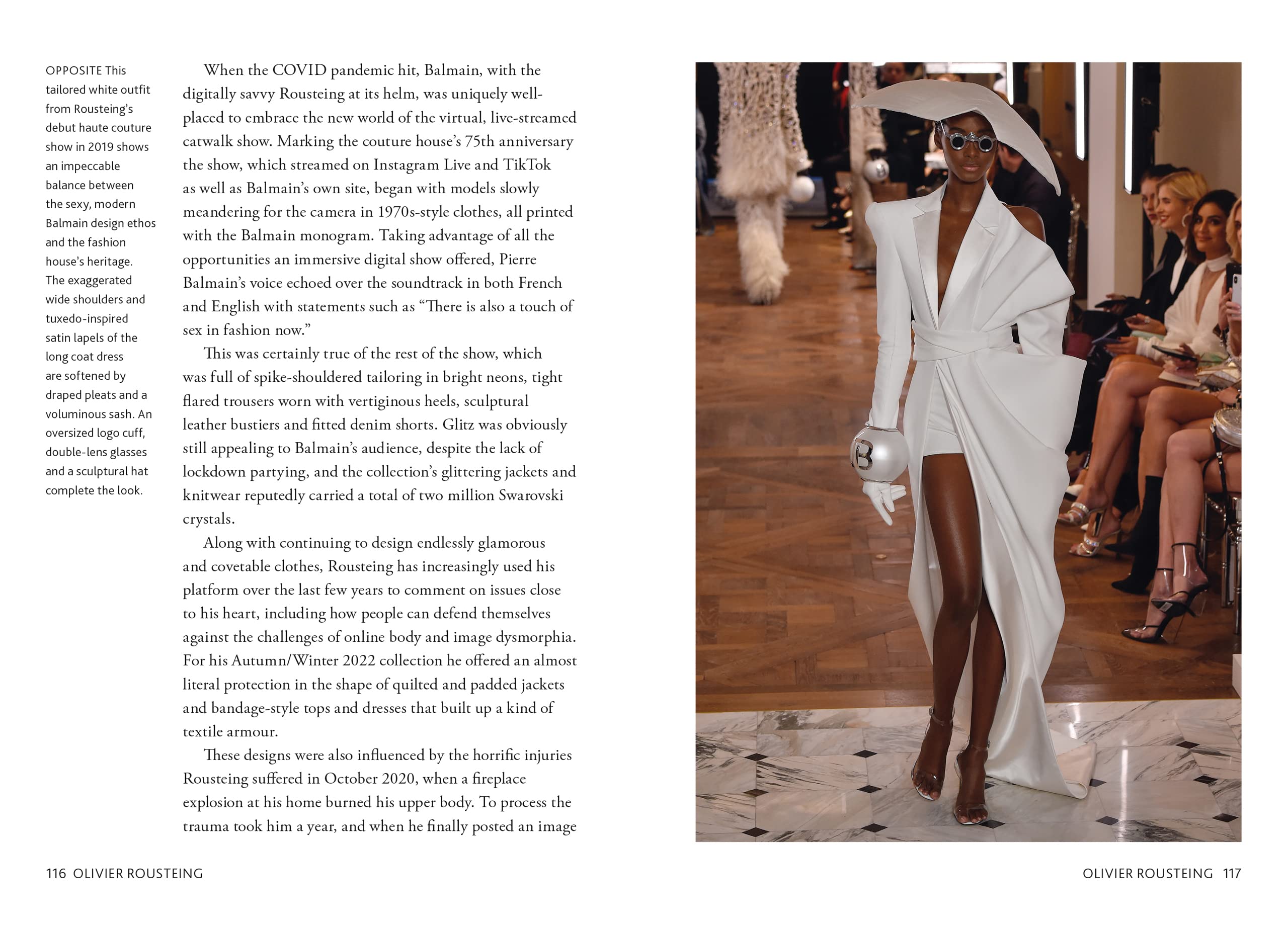 Little Book of Balmain: The story of the iconic fashion house (Little Book of Fashion)