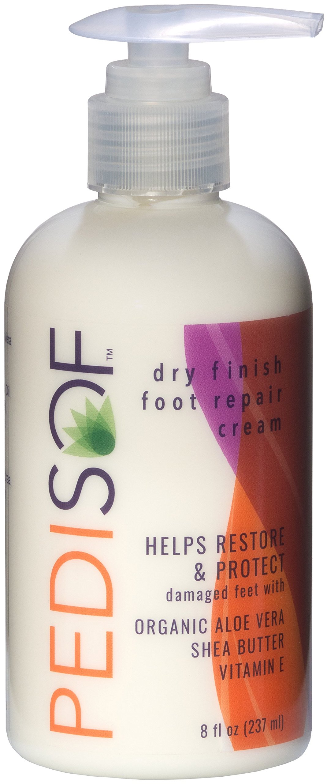 Clavel PediSof Dry Finish Foot Repair Cream, 8 Fluid Ounce