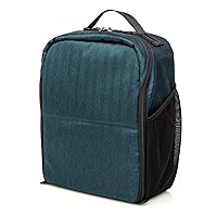 Tenba BYOB 10 DSLR Backpack Insert - Turns any bag into a camera bag for DSLR and Mirrorless cameras and lenses – Blue (636-625)