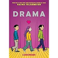 Drama: A Graphic Novel Drama: A Graphic Novel Paperback Kindle Hardcover