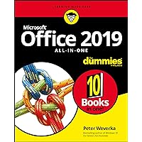 Office 2019 All-In-One for Dummies Office 2019 All-In-One for Dummies Paperback Kindle