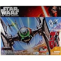 STAR WARS First Order Special Forces TIE Fighter - Epic Battles with Action Figure