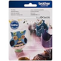 Brother ScanNCut DX CADXBLD1 Auto Blade, Replacement Accessory, Cut Materials 0.1-3mm Thick Including Fabric, Felt, Vinyl and More