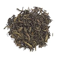 Frontier Co-op Organic Fair Trade Jasmine Green Tea, 1-Pound Bulk, Delicate Loose Leaf Green Tea, Floral, Dry & Medium Bodied