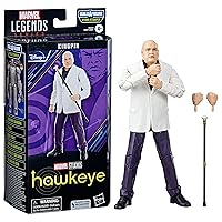 Marvel Legends Series Kingpin, Hawkeye Collectible 6-Inch Action Figures, Ages 4 and Up