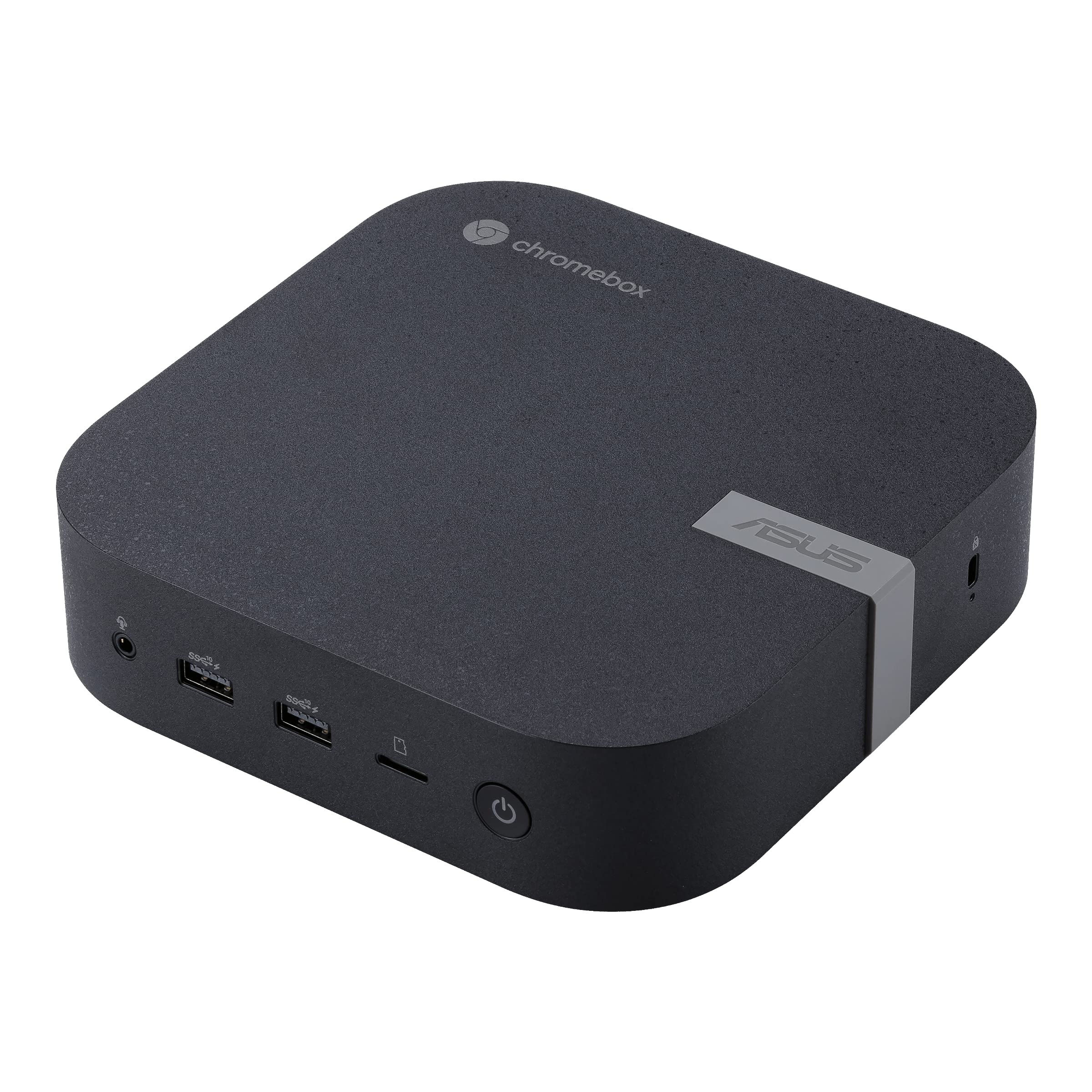 ASUS Chromebox 5 with Intel® Celeron 7305 Processor, 4GB Memory, M.2 128G NVMe SSD, Dual HDMI, one DP, Gigabit LAN, WiFi 6E, Thunderbolt ™ 4, Wireless Charger, VESA Mount