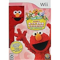 Sesame Street: Elmo's A-to-Zoo Adventure - Nintendo Wii Sesame Street: Elmo's A-to-Zoo Adventure - Nintendo Wii Nintendo Wii