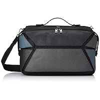 Furla ICARO L MESSENGER POLYGON ONYX+LAVA+LAGO e (5CAM-E0700) Shoulder Bag