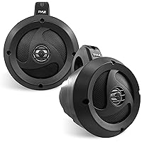 Pyle 2-Way Waterproof Bluetooth Off-Road Speakers - 4