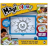 | Magicolour: Colour in and See Your Pictures Come to Life!| Arts & Crafts | Ages 3+