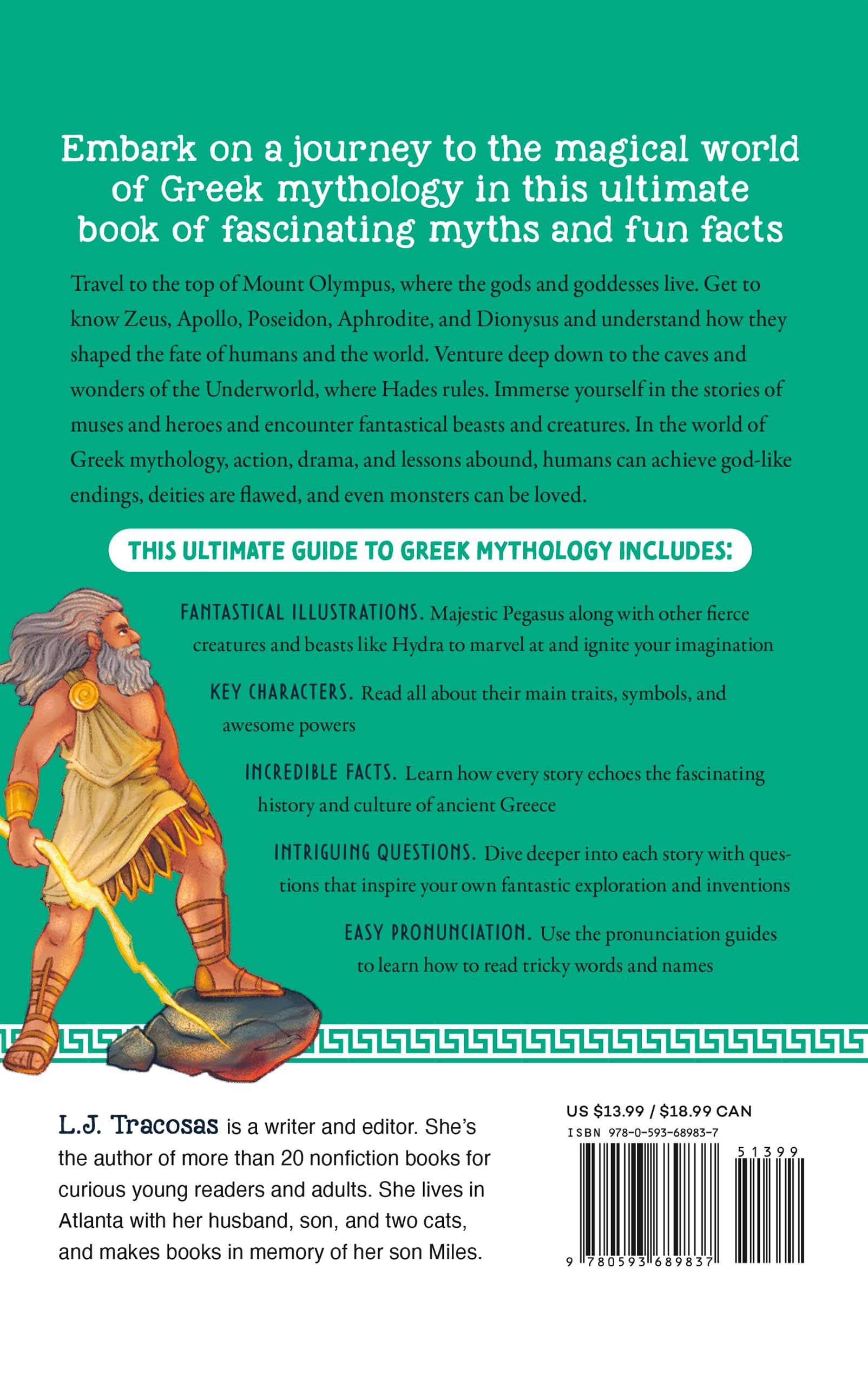 Ultimate Greek Mythology: Adventurous Stories, Fun Facts, Amazing History, and Beyond!