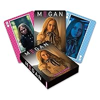 AQUARIUS M3GAN Playing Cards- M3gan Themed Deck of Cards for Your Favorite Card Games - Officially Licensed M3gan Merchandise & Collectibles
