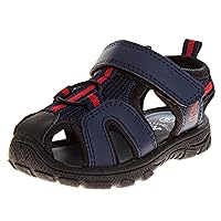 Beverly Hills Boys Athletic Active Sandals Close Toe Sport Summer Shoe (Toddler-Big Kid)