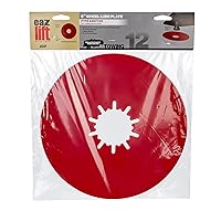 Camco EAZ-Lift 12” Premium Fifth Wheel Lube Plate - Crafted of High-Density PTFE Plastic to Protect Against Wear and Tear - Cushions Vibrations - No Drilling or Tools Required (44678)