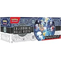 Pokémon TCG Party Calendar (Eight Holographic Promo Cards, Five Booster Packs & More)