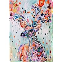 450 Noble deer Abris Art Art canvas 31x cm