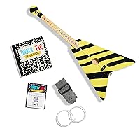 Rockstar Guitar - The Easiest Way to Start and Learn Guitar - 1 Stringed Toy Instrument for Kids Perfect Intro to Music for Young Kids Ages 3 and up - from Buffalo Games