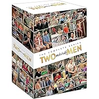 Two and a Half Men: The Complete Series (RPKG/DVD) Two and a Half Men: The Complete Series (RPKG/DVD) DVD