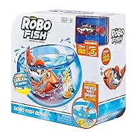 Robo Fish Robot Swimming Pet Fish Tank Playset