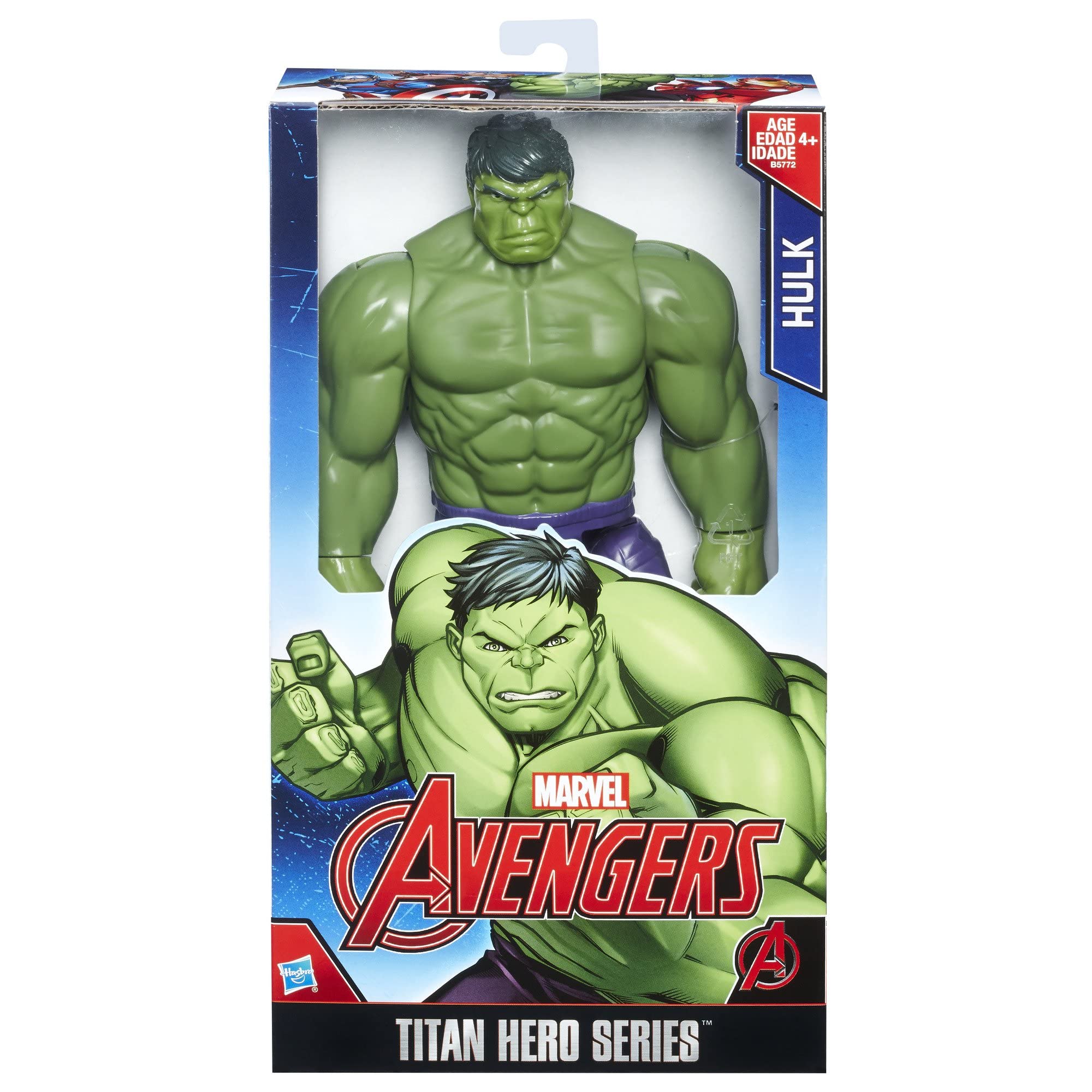 Avengers Marvel Titan Hero Series Hulk