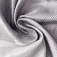 EMF & 5G Radiation Protection Fabric - Silver Fiber Fabric for Safe Skin Contact in Radiation Protection Suits, Blankets