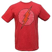 Bioworld Men's Flash Logo T-Shirt