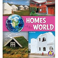 Homes of the World (Go Go Global) Homes of the World (Go Go Global) Paperback Kindle Library Binding