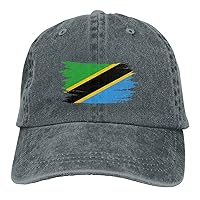 Tanzania Flag T Dad Cap Mens & Womens Stylish Practical Hip hop caps