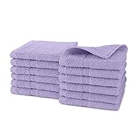 Martex Purity Towel Set, Bath Washcloths, Lilac 12