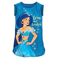 Disney Jasmine Blue Nightshirt for Girls Multi