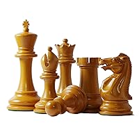 Staunton Castle Antique Collector Premium Chess Pieces 4.4