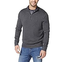 Nautica Men's Quarter-Zip Sweater