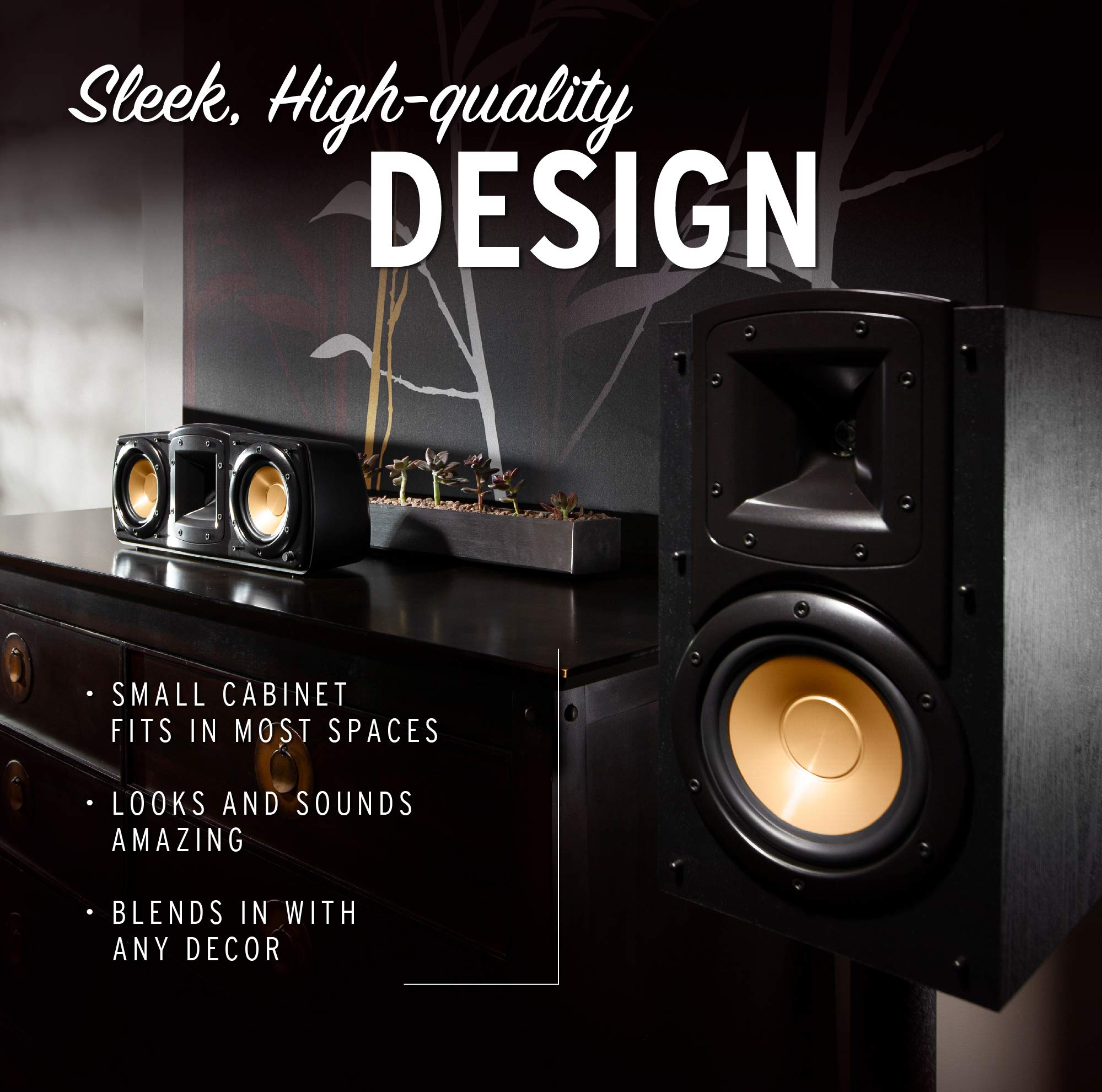 Mua Klipsch Synergy Black Label B-200 Bookshelf Speaker Pair With ...