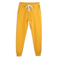 Men's Casual Fleece Jogger Sweatpants Cotton Active Running Hiking Elastic Pocket Pants