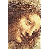 Carnet de notes: La tête de la Vierge en vue Three-Quarter face vers la droite, Leonardo da Vinci, 1510-1513 (French Edition)