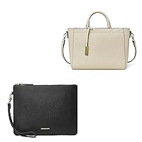 DORIS&JACKY Cowhide Leather Wristlet Clutch Purse For Women Large Soft Designer Wallet With Strap