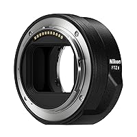 Nikon FTZ II Lens Mount Adapter for Z Series Cameras | Use DSLR lenses with Nikon mirrorless cameras | Nikon USA Model