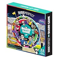 Dude Perfect The Board Game, for Kids Who Love Sports and Competitive Challenges, Perfect for Family and Friend Game Night, 2-5 Players, Ages 4+