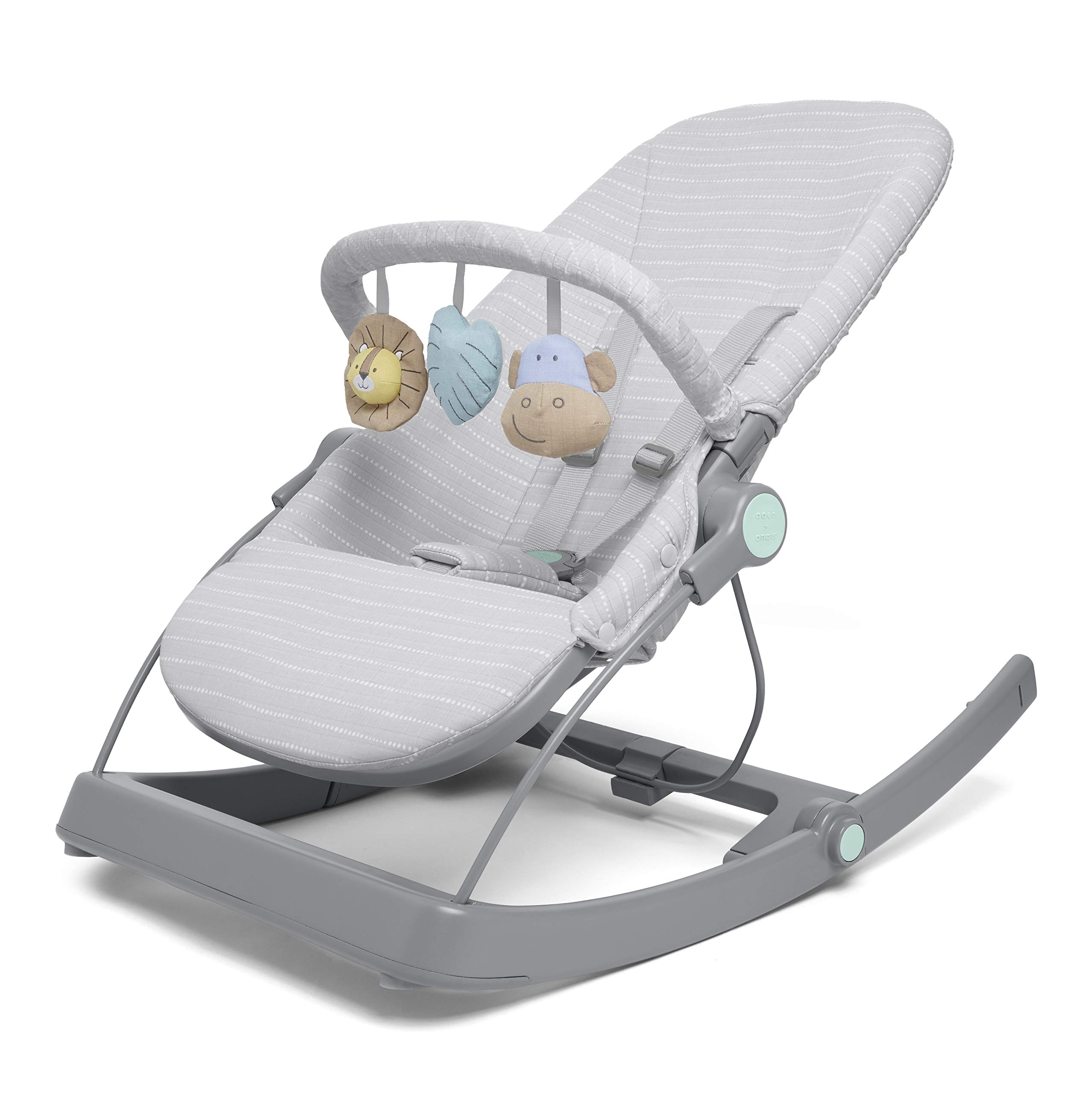 aden + anais 3-in-1 Infant to Toddler Transition Seat and aden + anais Play and Discover Baby Activity Gym, Bundle