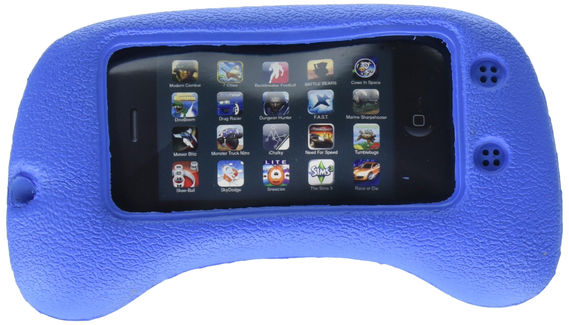 GRANDTEC SQZ-1000i Squeez Dock for iPod Touch (Blue)