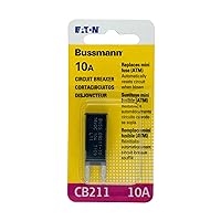 Bussmann (BP/CB211-10-RP) 10 Amp Type-I ATM Mini Circuit Breaker