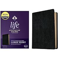 NKJV Life Application Study Bible, Third Edition, Large Print (Bonded Leather, Black, Red Letter) NKJV Life Application Study Bible, Third Edition, Large Print (Bonded Leather, Black, Red Letter) Bonded Leather