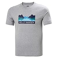 Helly-Hansen Mens Nord Graphic T-Shirt