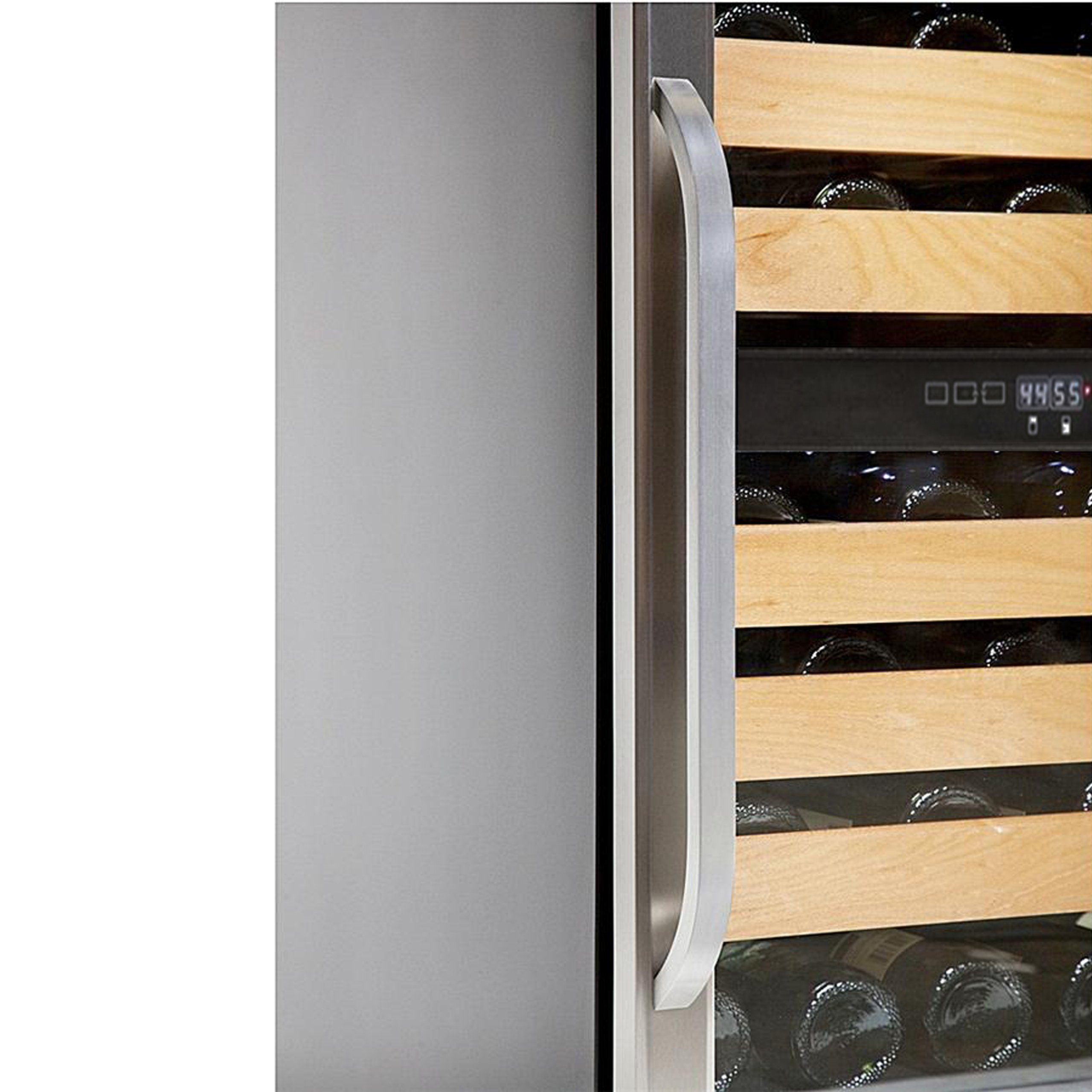 Whynter BWR-461DZ Dual Zone Built-In Wine Refrigerator, 46-Bottle