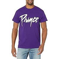 Prince Official Logo on Purple T-Shirt