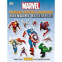 Ultimate Sticker Collection: Marvel Avengers: Avengers Assemble! Ultimate Sticker Collection: Marvel Avengers: Avengers Assemble! Paperback