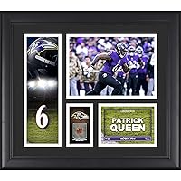Patrick Queen Baltimore Ravens Framed 15