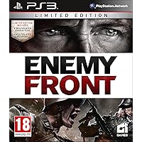 Enemy Front: Limited Edition (PS3) Enemy Front: Limited Edition (PS3) PlayStation 3 Xbox 360 PC