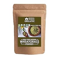 Organic 100% Pure Natural Wheatgrass Powder | 200 Gram / 7.05 oz