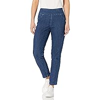 Ruby Rd. Women's Petite Pull-on Extra Stretch Denim Jean